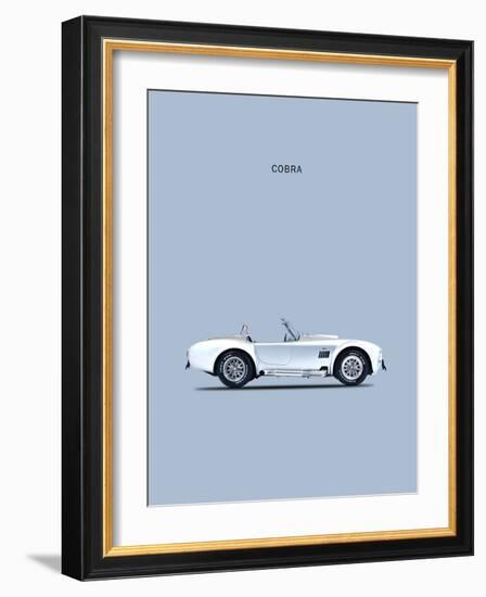 Shelby Cobra 65-Mark Rogan-Framed Premium Giclee Print