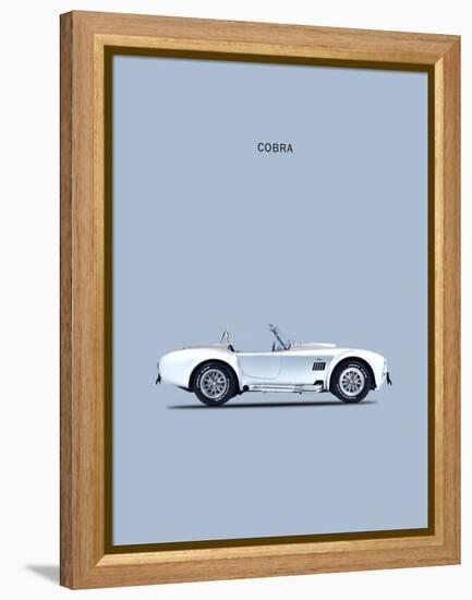 Shelby Cobra 65-Mark Rogan-Framed Stretched Canvas