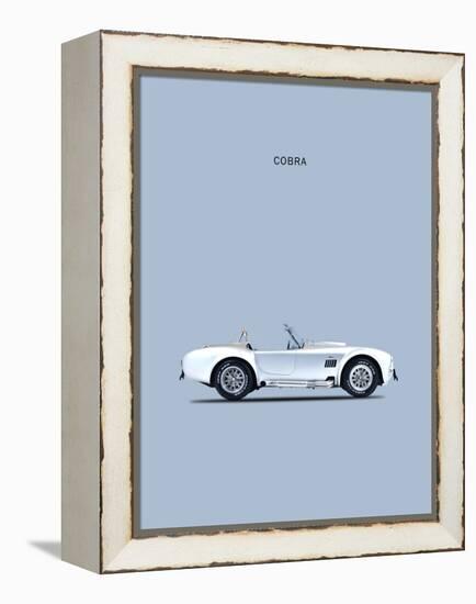 Shelby Cobra 65-Mark Rogan-Framed Stretched Canvas