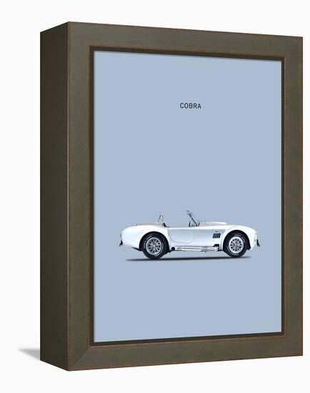 Shelby Cobra 65-Mark Rogan-Framed Stretched Canvas