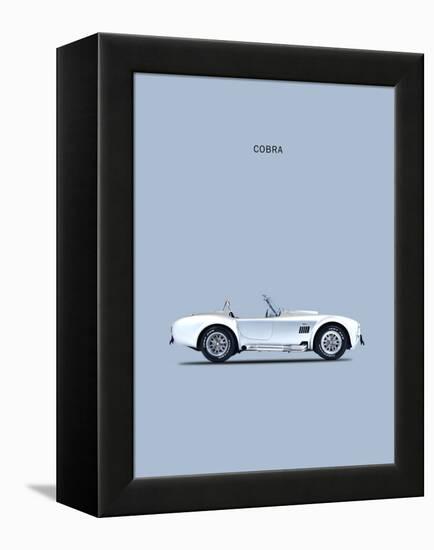 Shelby Cobra 65-Mark Rogan-Framed Stretched Canvas