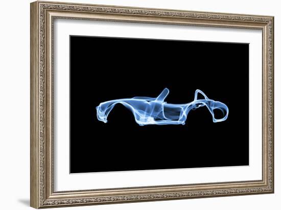 Shelby Cobra-Octavian Mielu-Framed Art Print