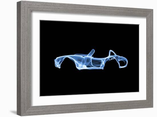 Shelby Cobra-Octavian Mielu-Framed Art Print