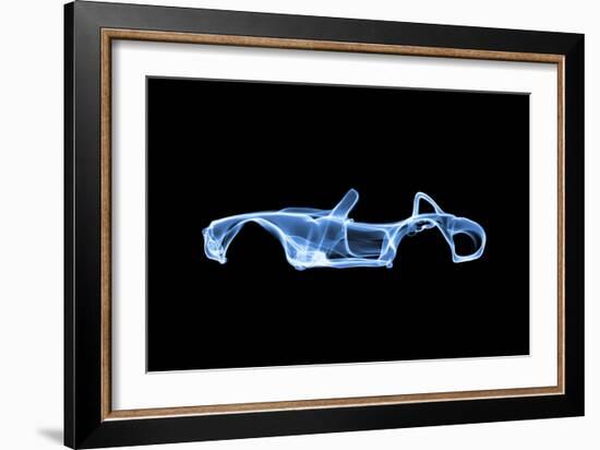 Shelby Cobra-Octavian Mielu-Framed Art Print