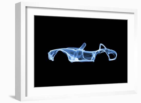 Shelby Cobra-O.M.-Framed Giclee Print