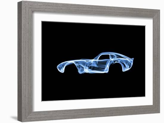 Shelby Daytona-Octavian Mielu-Framed Art Print