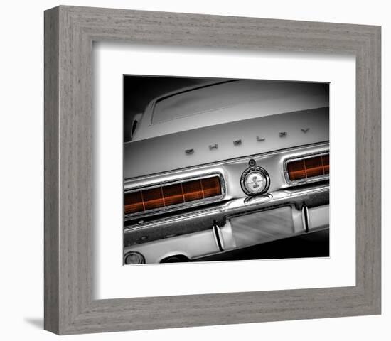 Shelby Mustang-null-Framed Art Print