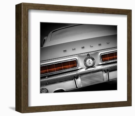 Shelby Mustang-null-Framed Art Print