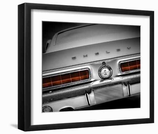 Shelby Mustang-null-Framed Art Print