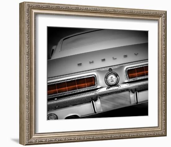 Shelby Mustang-null-Framed Art Print