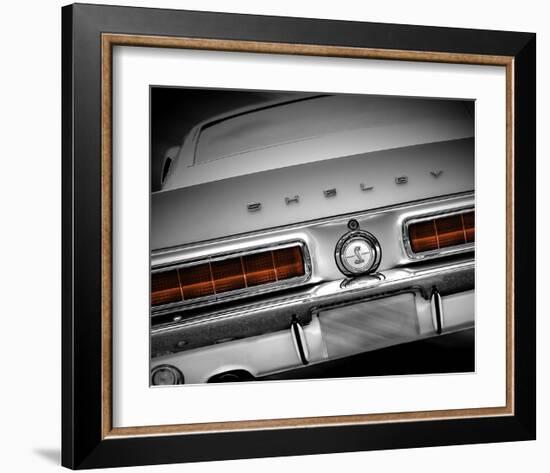 Shelby Mustang-null-Framed Art Print