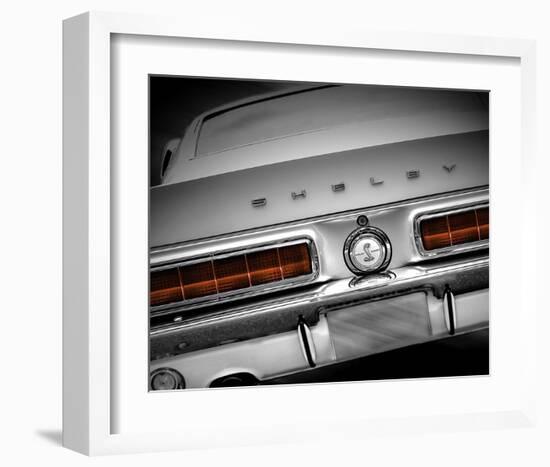 Shelby Mustang-null-Framed Art Print