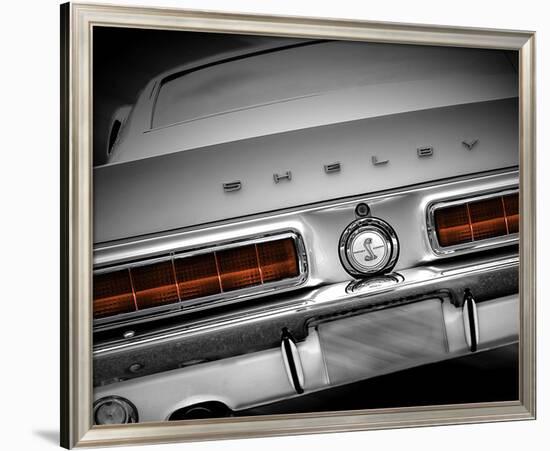 Shelby Mustang-null-Framed Art Print