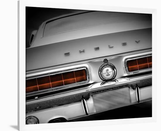 Shelby Mustang-null-Framed Art Print