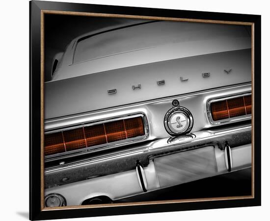 Shelby Mustang-null-Framed Art Print