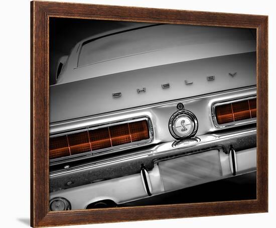 Shelby Mustang-null-Framed Art Print