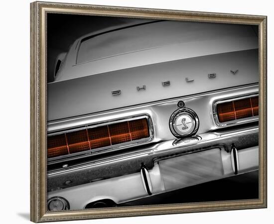 Shelby Mustang-null-Framed Art Print