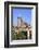 Shelby Pedestrian Bridge and Nashville Skyline, Tennessee, United States of America, North America-Richard Cummins-Framed Photographic Print