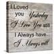 Stretched Canvas Print