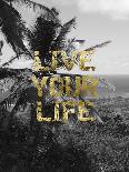 Live Your Life-Sheldon Lewis-Art Print