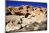 Sheldon National Wildlife Refuge, Nevada, Eroded Rock Formations-Richard Wright-Mounted Photographic Print
