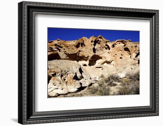 Sheldon National Wildlife Refuge, Nevada, Eroded Rock Formations-Richard Wright-Framed Photographic Print