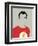 Sheldon Portrait-David Brodsky-Framed Art Print