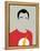 Sheldon Portrait-David Brodsky-Framed Stretched Canvas