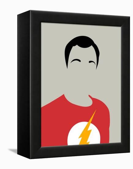 Sheldon Portrait-David Brodsky-Framed Stretched Canvas