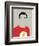 Sheldon Portrait-David Brodsky-Framed Premium Giclee Print