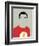 Sheldon Portrait-David Brodsky-Framed Premium Giclee Print