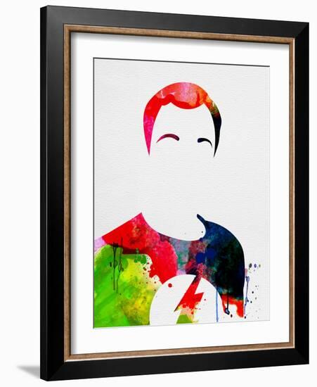 Sheldon Watercolor-Lora Feldman-Framed Art Print