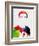 Sheldon Watercolor-Lora Feldman-Framed Premium Giclee Print