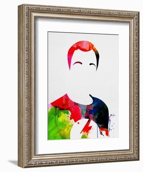 Sheldon Watercolor-Lora Feldman-Framed Premium Giclee Print