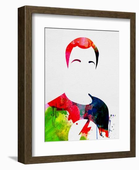 Sheldon Watercolor-Lora Feldman-Framed Premium Giclee Print