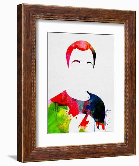 Sheldon Watercolor-Lora Feldman-Framed Premium Giclee Print