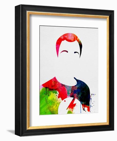 Sheldon Watercolor-Lora Feldman-Framed Premium Giclee Print