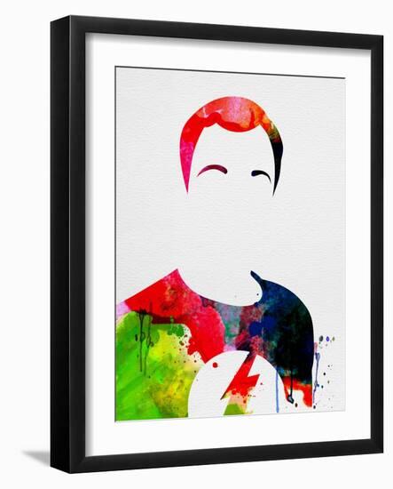 Sheldon Watercolor-Lora Feldman-Framed Art Print