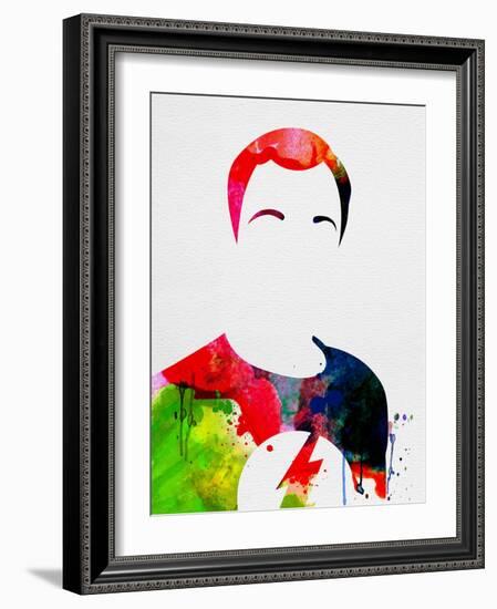 Sheldon Watercolor-Lora Feldman-Framed Art Print