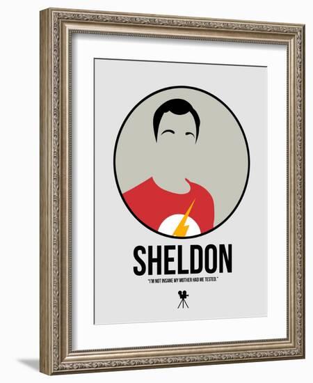 Sheldon-David Brodsky-Framed Art Print