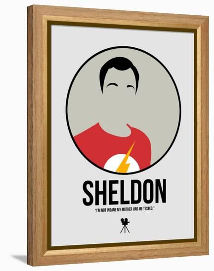 Sheldon-David Brodsky-Framed Stretched Canvas