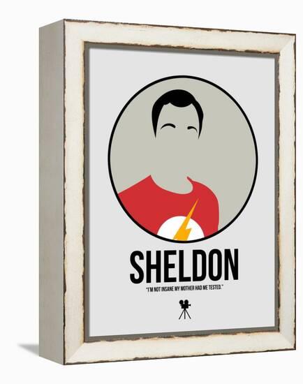 Sheldon-David Brodsky-Framed Stretched Canvas