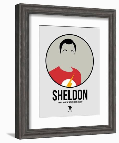 Sheldon-David Brodsky-Framed Art Print