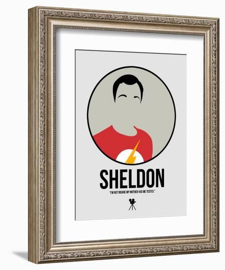 Sheldon-David Brodsky-Framed Premium Giclee Print