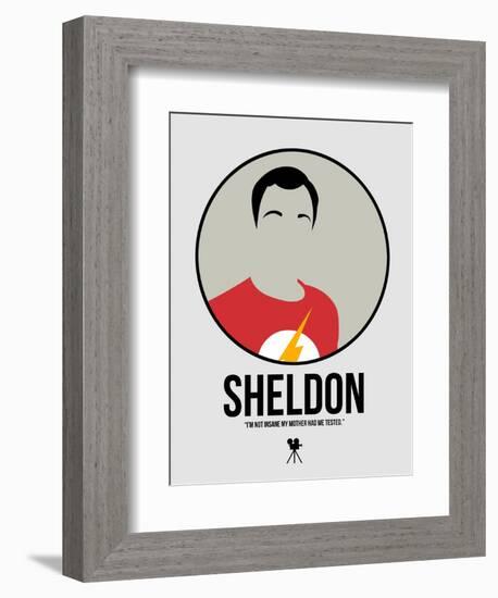 Sheldon-David Brodsky-Framed Premium Giclee Print