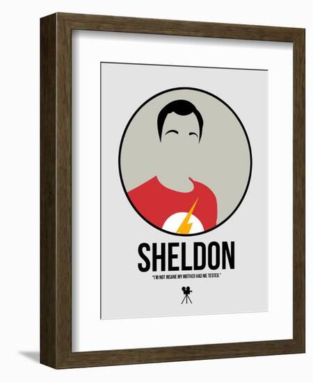 Sheldon-David Brodsky-Framed Premium Giclee Print