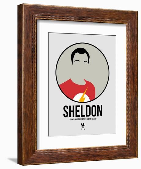 Sheldon-David Brodsky-Framed Premium Giclee Print