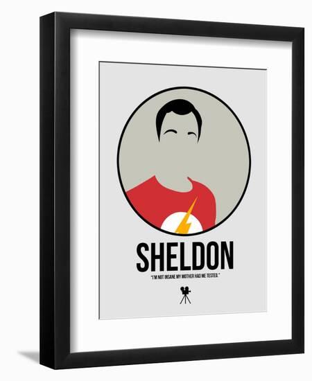 Sheldon-David Brodsky-Framed Premium Giclee Print