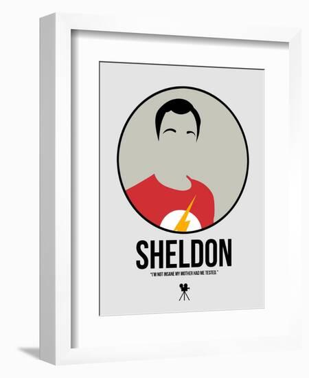 Sheldon-David Brodsky-Framed Premium Giclee Print