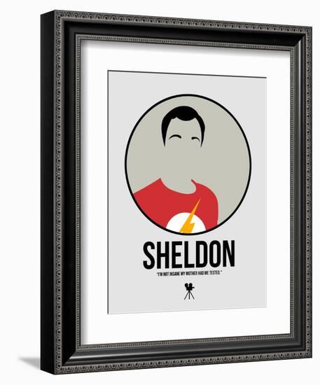 Sheldon-David Brodsky-Framed Premium Giclee Print